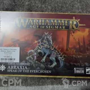 Описание картинки Abraxia. Spear of the everchosen от User37934 по цене 10 000руб | Свободный Рынок Миниатюр - СРМ