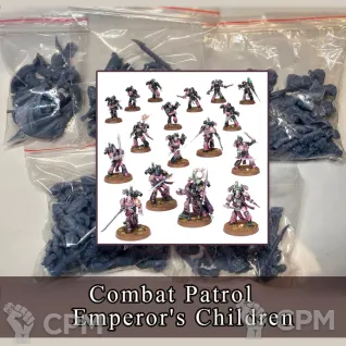 Описание картинки Combat Patrol: Emperor&#039;s Children от SaJRa по цене 2 400руб | Свободный Рынок Миниатюр - СРМ