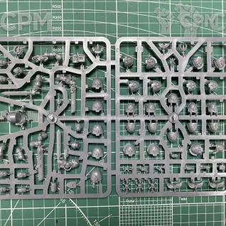 Описание картинки Blood angels upgrade pack new от Slobarev  по цене 1 000руб | Свободный Рынок Миниатюр - СРМ