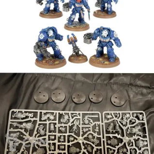 Описание картинки Primaris Terminators Leviathan от Svarden по цене 4 300руб | Свободный Рынок Миниатюр - СРМ