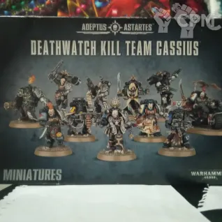 Описание картинки Kill team cassius от Фил по цене 9 600руб | Свободный Рынок Миниатюр - СРМ