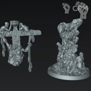 Описание картинки Matagot Hag The Great Hunger от Manufactorum76 по цене 2 200руб | Свободный Рынок Миниатюр - СРМ