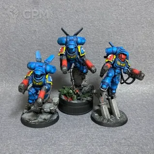 Описание картинки Inceptor Squad от Zorgen по цене 1 280руб | Свободный Рынок Миниатюр - СРМ