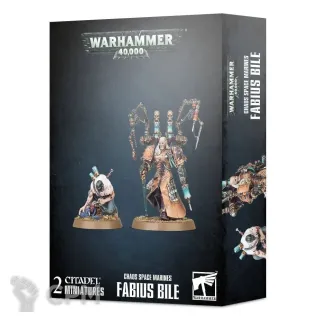 Описание картинки [Предзаказ] Fabius Bile от MiniaturesFAN по цене 4 956руб | Свободный Рынок Миниатюр - СРМ