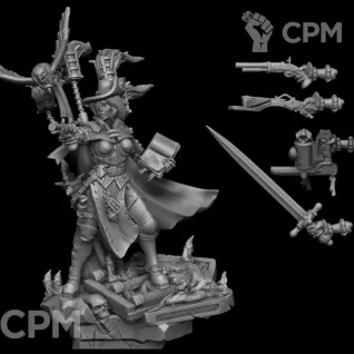 Описание картинки Tales of the Old World: A New Hunt от Manufactorum76 по цене 1 885руб | Свободный Рынок Миниатюр - СРМ