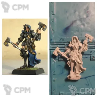 Описание картинки Bertha Bestraufrung от Old curiosity shop по цене 390руб | Свободный Рынок Миниатюр - СРМ