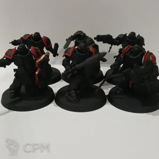 Описание картинки Bladeguard Veteran Squad 6шт. от ZloiSamurai по цене 2 400руб