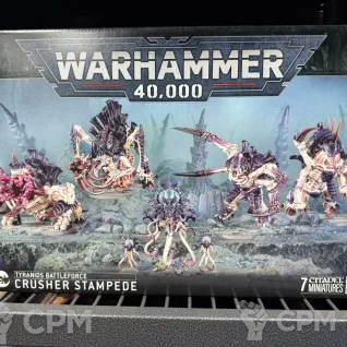 Описание картинки Crusher Stampede от Alternative Galaxy  по цене 24 900руб | Свободный Рынок Миниатюр - СРМ