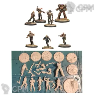 Описание картинки Raiders core box от Old curiosity shop по цене 2 450руб | Свободный Рынок Миниатюр - СРМ