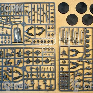 Описание картинки Brotherhood Terminator Squad (Paladins) от notr3d по цене 4 000руб | Свободный Рынок Миниатюр - СРМ