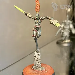 Описание картинки Callidus Assassin от notr3d по цене 3 000руб | Свободный Рынок Миниатюр - СРМ