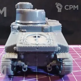 Описание картинки Американский средний танк M3 Lee / масштаб 1:56/ 28мм от DModels по цене 1 800руб | Свободный Рынок Миниатюр - СРМ