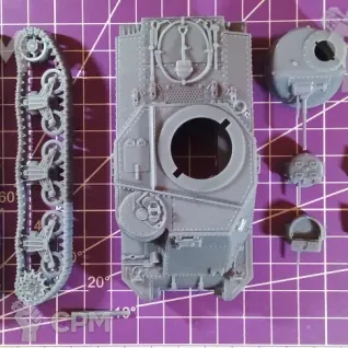 Описание картинки Американский средний танк M3 Lee / масштаб 1:56/ 28мм от DModels по цене 1 800руб | Свободный Рынок Миниатюр - СРМ