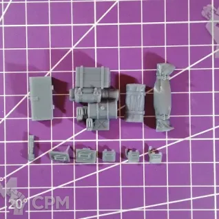 Описание картинки Американский средний танк M3 Lee / масштаб 1:56/ 28мм от DModels по цене 1 800руб | Свободный Рынок Миниатюр - СРМ