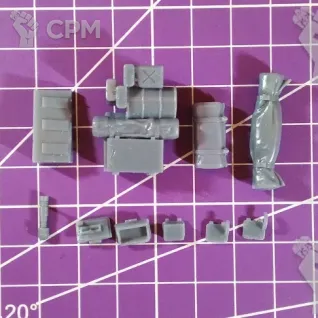 Описание картинки Американский средний танк M3 Lee / масштаб 1:56/ 28мм от DModels по цене 1 800руб | Свободный Рынок Миниатюр - СРМ