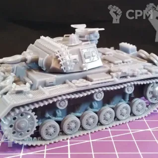 Описание картинки Немецкий танк Panzer lll G версия DAK / масштаб 1:56/ 28мм от DModels по цене 2 200руб | Свободный Рынок Миниатюр - СРМ