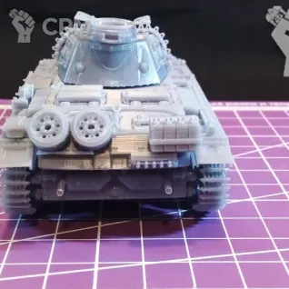 Описание картинки Немецкий танк Panzer lll G версия DAK / масштаб 1:56/ 28мм от DModels по цене 2 200руб | Свободный Рынок Миниатюр - СРМ
