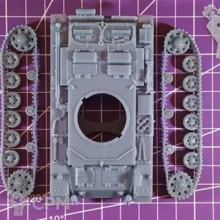 Описание картинки Немецкий танк Panzer lll G версия DAK / масштаб 1:56/ 28мм от DModels по цене 2 200руб | Свободный Рынок Миниатюр - СРМ