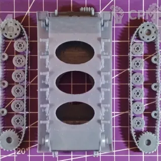 Описание картинки Немецкий танк Panzer lll G версия DAK / масштаб 1:56/ 28мм от DModels по цене 2 200руб | Свободный Рынок Миниатюр - СРМ