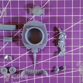 Описание картинки Немецкий танк Panzer lll G версия DAK / масштаб 1:56/ 28мм от DModels по цене 2 200руб | Свободный Рынок Миниатюр - СРМ