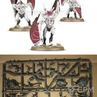 Описание картинки Crypt Flayers от Black Legion Hall по цене 3 410руб | Свободный Рынок Миниатюр - СРМ