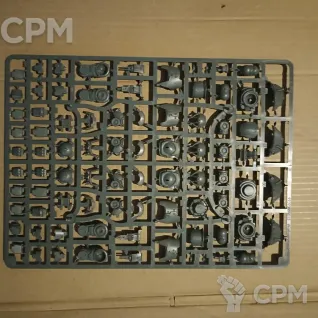 Описание картинки Saturnine Dreadnought от Black Legion Hall по цене 7 040руб | Свободный Рынок Миниатюр - СРМ