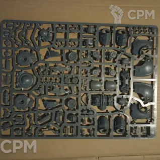 Описание картинки Saturnine Dreadnought от Black Legion Hall по цене 7 040руб | Свободный Рынок Миниатюр - СРМ