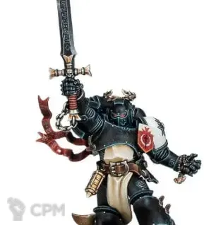 Описание картинки Black Templars: Emperor&#039;s Champion от Zorka по цене 2 100руб | Свободный Рынок Миниатюр - СРМ