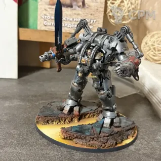Описание картинки Grand Master In Nemesis Dreadknight от  по цене 5 000руб | Свободный Рынок Миниатюр - СРМ