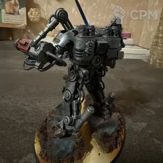 Описание картинки Grand Master In Nemesis Dreadknight от  по цене 5 000руб | Свободный Рынок Миниатюр - СРМ