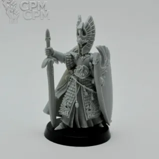 Описание картинки High Elf Hero 3 от Saudad по цене 300руб | Свободный Рынок Миниатюр - СРМ