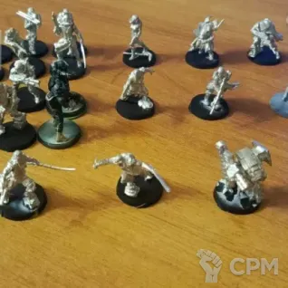 Описание картинки Infinity the game corvus belli Haqqislam army от Relickt по цене 14 000руб | Свободный Рынок Миниатюр - СРМ