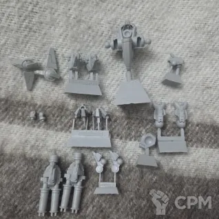 Описание картинки Forge World XV9 от User37934 по цене 7 000руб | Свободный Рынок Миниатюр - СРМ