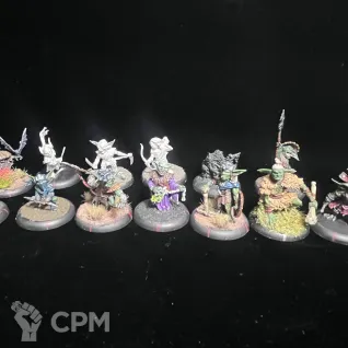 Описание картинки Банда бакемоно от  по цене 8 500руб | Свободный Рынок Миниатюр - СРМ