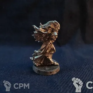 Описание картинки Masque of Slaanesh / Маска Слаанеш от Snailhunter по цене 2 000руб | Свободный Рынок Миниатюр - СРМ