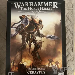 Описание картинки Knight houses cerastus knight lancer от Blackpro777 по цене 16 000руб | Свободный Рынок Миниатюр - СРМ