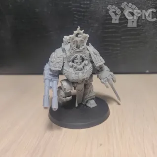 Описание картинки Osiron dreadnought от spymon по цене 500руб | Свободный Рынок Миниатюр - СРМ