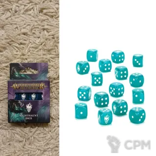 Описание картинки Nighthaunt Dice от Hammer Drozd по цене 3 750руб | Свободный Рынок Миниатюр - СРМ
