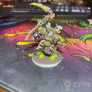 Описание картинки Typhus - Herald of the Plague God от Cox по цене 2 300руб | Свободный Рынок Миниатюр - СРМ