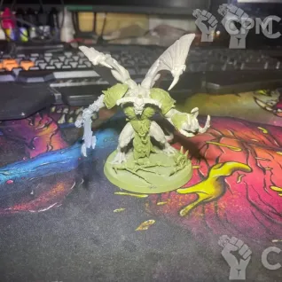 Описание картинки daemon prince от Cox по цене 1 500руб | Свободный Рынок Миниатюр - СРМ