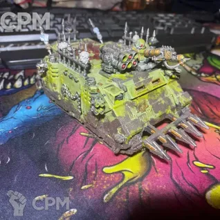 Описание картинки chaos rhino от Cox по цене 2 100руб | Свободный Рынок Миниатюр - СРМ