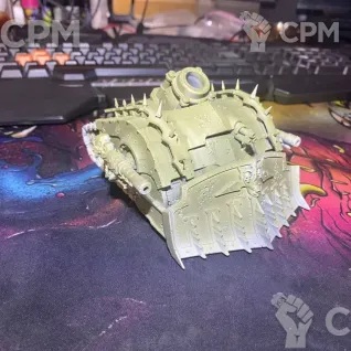 Описание картинки Plagueburst crawler от Cox по цене 4 000руб | Свободный Рынок Миниатюр - СРМ