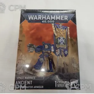 Описание картинки Ancient in terminator armour от Alternative Galaxy  по цене 4 300руб | Свободный Рынок Миниатюр - СРМ