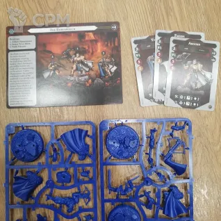 Описание картинки The Emberwatch от Cerber1987 по цене 2 600руб | Свободный Рынок Миниатюр - СРМ