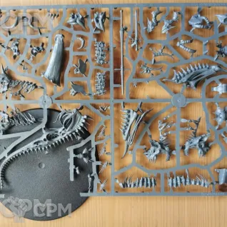 Описание картинки Zombie Dragon / Terrorgheist / Prince Vhordrai от Xenze по цене 6 900руб | Свободный Рынок Миниатюр - СРМ