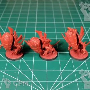 Описание картинки Tyranids Zoanthropes от Каджит по цене 4 998руб | Свободный Рынок Миниатюр - СРМ