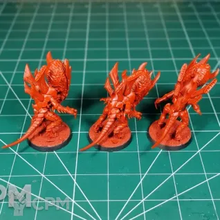Описание картинки Tyranids Zoanthropes от Каджит по цене 4 998руб | Свободный Рынок Миниатюр - СРМ