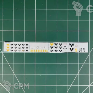 Описание картинки Blood Angels Transfer Sheet (Декали) 2023 от Vault Boy по цене 498руб | Свободный Рынок Миниатюр - СРМ