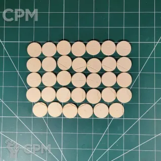 Описание картинки Legions Imperialis 25 mm Round Base x34 от Vault Boy по цене 2 198руб | Свободный Рынок Миниатюр - СРМ