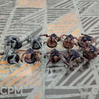 Описание картинки Purestrain Genestealers х10 №2 от Гвардеец по цене 1 000руб | Свободный Рынок Миниатюр - СРМ